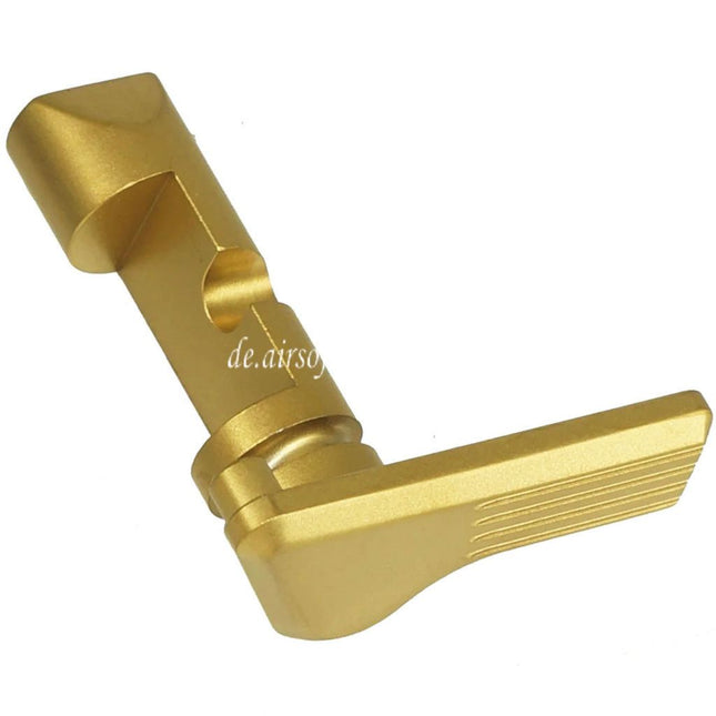 5KU Edelstahl Leicht Zerlegehebel Geeignet für SIG Air VFC P320 M17 M18 X-Serie GBB Pistolen Airsoft