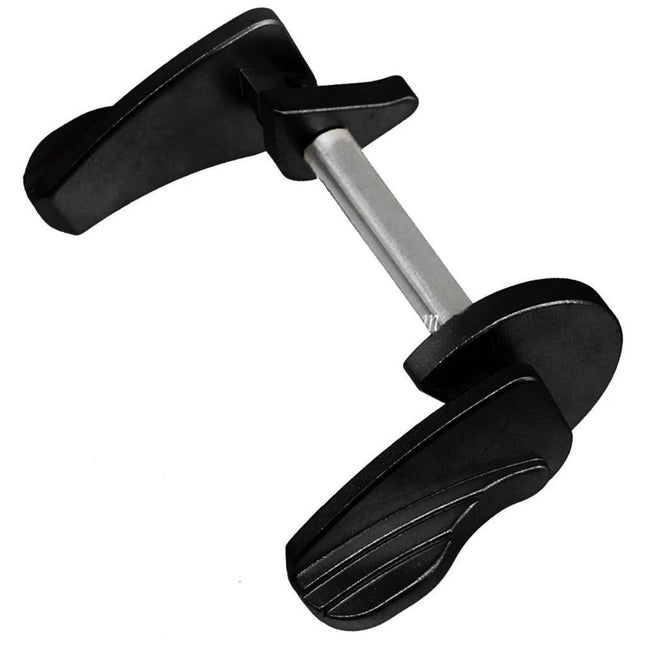 5KU CNC Edelstahl Daumensicherung-Ambi Geeignet für SIG Air VFC P320 M17 M18 X-Serie GBB Pistolen Airsoft