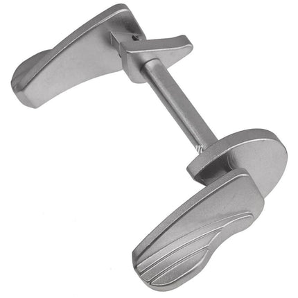 5KU CNC Edelstahl Daumensicherung-Ambi Geeignet für SIG Air VFC P320 M17 M18 X-Serie GBB Pistolen Airsoft