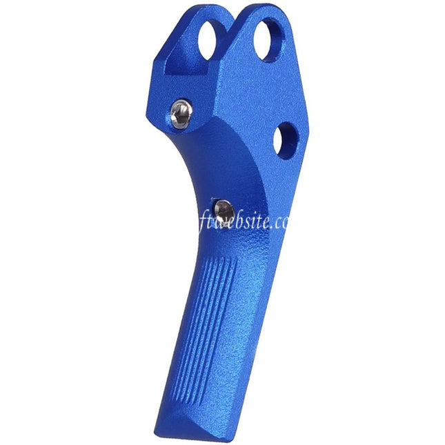 5KU CNC Aluminum Einzelwirkung Abzug Typ-2 Geeignet für KJ Works ASG CZ Shadow2 TS2 Serie GBB Pistolen Airsoft