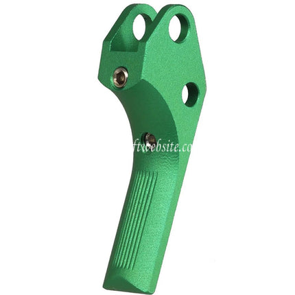 5KU CNC Aluminum Einzelwirkung Abzug Typ-2 Geeignet für KJ Works ASG CZ Shadow2 TS2 Serie GBB Pistolen Airsoft