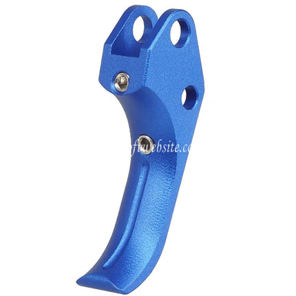 5KU CNC Aluminum Einzelwirkung Abzug Typ-3 Geeignet für KJ Works ASG CZ Shadow2 TS2 Serie GBB Pistolen Airsoft