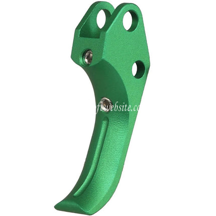 5KU CNC Aluminum Einzelwirkung Abzug Typ-3 Geeignet für KJ Works ASG CZ Shadow2 TS2 Serie GBB Pistolen Airsoft