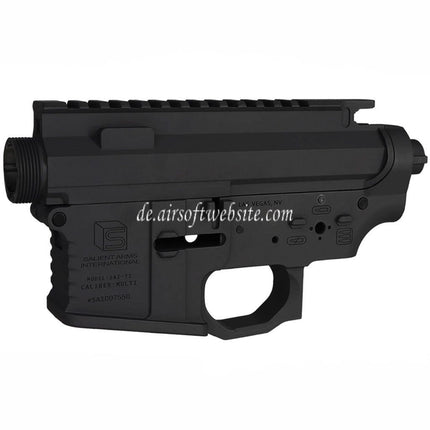 G&P EMG Salient Arms SAI Metallgehäuse Obere Untere Empfänger Geeignet für G&P F.R.S. Serie Tokyo Marui M4 M16 Serie AEG Gewehre Airsoft