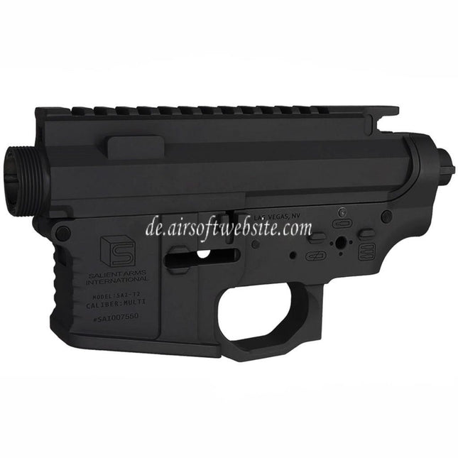 G&P EMG Salient Arms SAI Metallgehäuse Obere Untere Empfänger Geeignet für G&P F.R.S. Serie Tokyo Marui M4 M16 Serie AEG Gewehre Airsoft
