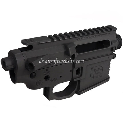 G&P EMG Salient Arms SAI Metallgehäuse Obere Untere Empfänger Geeignet für G&P F.R.S. Serie Tokyo Marui M4 M16 Serie AEG Gewehre Airsoft