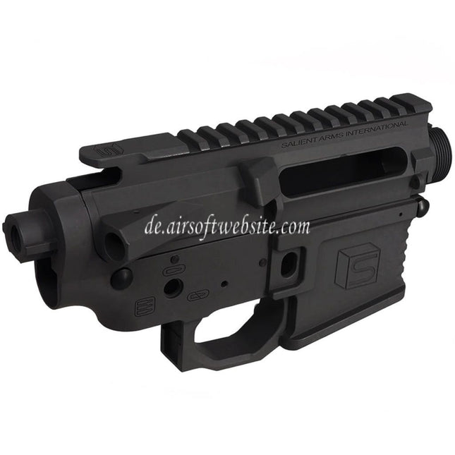 G&P EMG Salient Arms SAI Metallgehäuse Obere Untere Empfänger Geeignet für G&P F.R.S. Serie Tokyo Marui M4 M16 Serie AEG Gewehre Airsoft