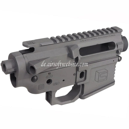 G&P EMG Salient Arms SAI Metallgehäuse Obere Untere Empfänger Geeignet für G&P F.R.S. Serie Tokyo Marui M4 M16 Serie AEG Gewehre Airsoft