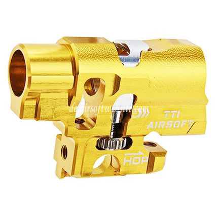TTI Airsoft CNC Aluminum Infinity Einteilige TDC Hop Up Kammer Geeignet für Tokyo Marui Hi-Capa Serie GBB Pistolen