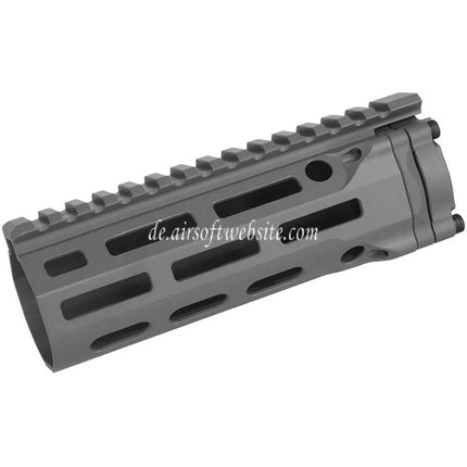E&C MFR XL 6.0 Zoll M-Lok Handschutz Schienen System Geeignet für AR M4 M16 Serie AEG Gewehre Airsoft