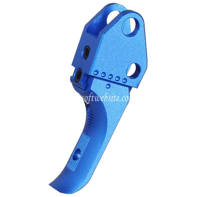 5KU CNC Aluminum 5-Positionierung Einstellbar Abzug Geeignet für KJ Works ASG CZ Shadow2 TS2 Serie GBB Pistolen Airsoft