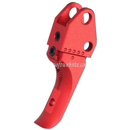 5KU CNC Aluminum 5-Positionierung Einstellbar Abzug Geeignet für KJ Works ASG CZ Shadow2 TS2 Serie GBB Pistolen Airsoft