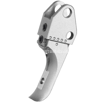 5KU CNC Aluminum 5-Positionierung Einstellbar Abzug Geeignet für KJ Works ASG CZ Shadow2 TS2 Serie GBB Pistolen Airsoft