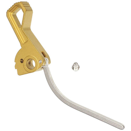 5KU Edelstahl Hammer Strut Set Geeignet für KJ Works ASG CZ Shadow2 TS2 Serie GBB Pistolen Airsoft