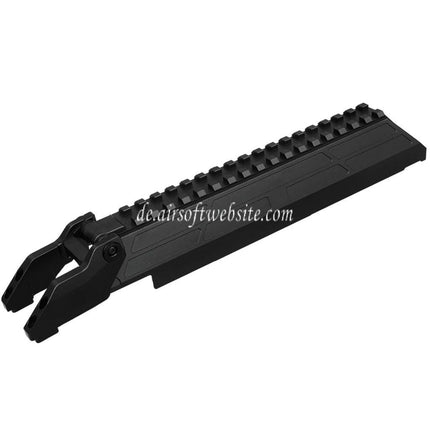 5KU CNC Aluminum M1913 20mm Schiene Empfängers Abdeckung Geeignet für MMS Handguard CYMA AKM AK74 AK104 AK105 Serie Gewehre