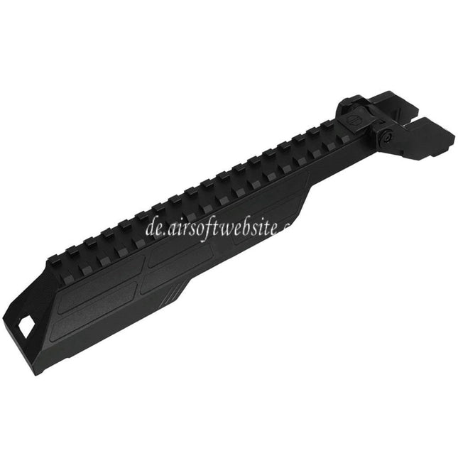 5KU CNC Aluminum M1913 20mm Schiene Empfängers Abdeckung Geeignet für MMS Handguard CYMA AKM AK74 AK104 AK105 Serie Gewehre
