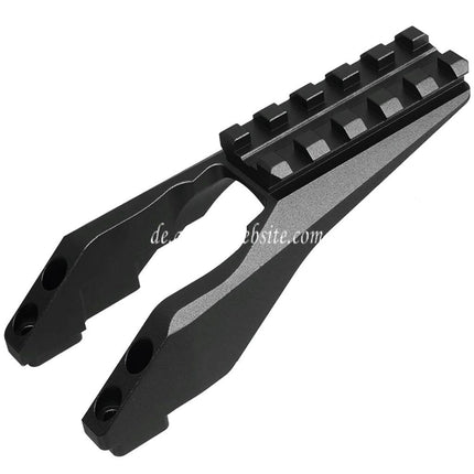 5KU CNC Aluminum M1913 20mm Schiene Optik Montage Geeignet für MMS Handguard CYMA AKM AK74 AK104 AK105 Serie Gewehre
