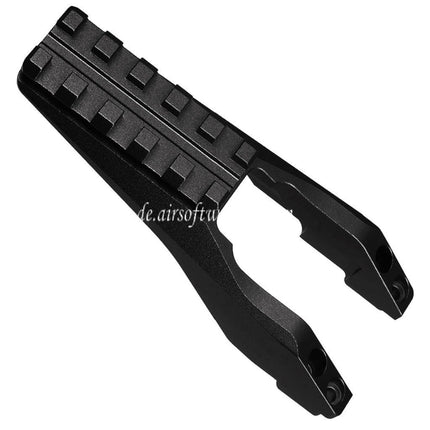 5KU CNC Aluminum M1913 20mm Schiene Optik Montage Geeignet für MMS Handguard CYMA AKM AK74 AK104 AK105 Serie Gewehre