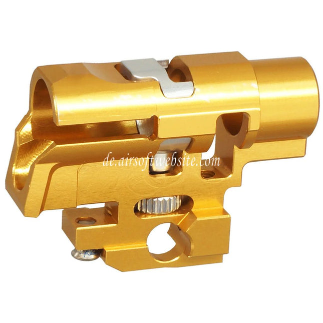 5KU CNC Aluminum One-piece TDC Hop-Up Kammer Geeignet für Tokyo Marui M1911 Hi-Capa Serie GBB Pistolen Gold