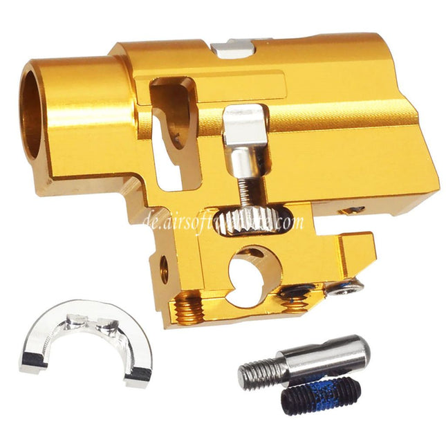 5KU CNC Aluminum One-piece TDC Hop-Up Kammer Geeignet für Tokyo Marui M1911 Hi-Capa Serie GBB Pistolen Gold