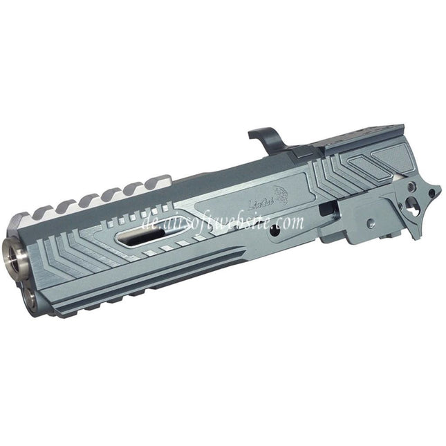 5KU CNC Aluminum Limcat Wildcat Tracker Carry Optik Lauf Schlitten Mitte Rahmen Kit Geeignet für Tokyo Marui Hi-Capa Serie GBB Pistolen Airsoft