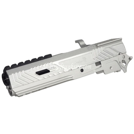 5KU CNC Aluminum Limcat Wildcat Tracker Carry Optik Lauf Schlitten Mitte Rahmen Kit Geeignet für Tokyo Marui Hi-Capa Serie GBB Pistolen Airsoft