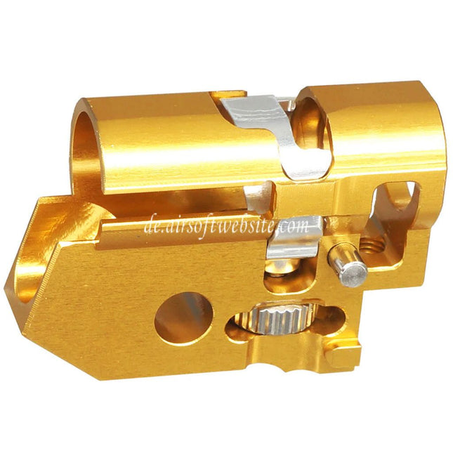 5KU CNC Aluminum One-piece TDC Hop-Up Kammer Geeignet für KJ Works ASG CZ Shadow2 TS2 Serie GBB Pistolen Gold