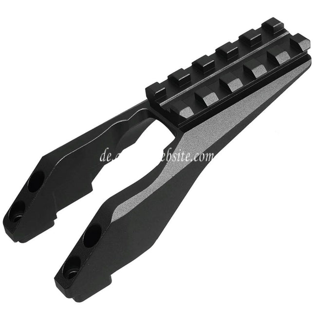 5KU CNC Aluminum M1913 20mm Schiene Optik Montage Geeignet für MMS Handguard Tokyo Marui AKM Serie Gewehre