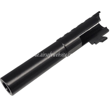 5KU 4.3 Zoll Edelstahl Infinity SVP .45ACP äußere Lauf +11mm CW Im Uhrzeigersinn Gewinde Geeignet für Hi-Capa 4.3 Serie GBB Pistolen Airsoft